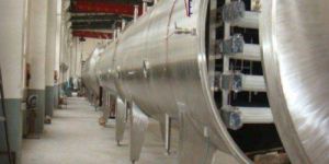 Continuous Vacuum Dryer