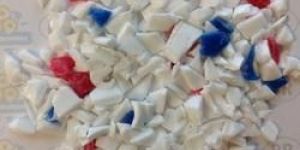 PET HDPE Crate Color Scrap
