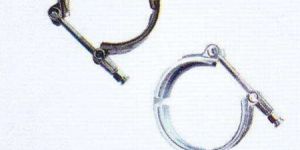 Steel Silencer Clamp