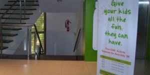 Multicolor Flex Roll up Standee