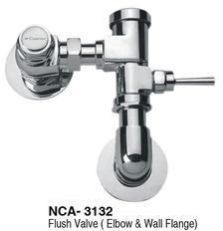 NCashyap Silver Flush Valve
