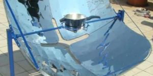 Domestic Solar Cooker