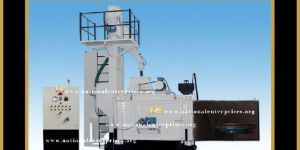 Swing Table Type Shot Blasting Machine