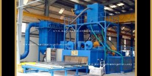 Tunnel Type Shot Blasting Machine