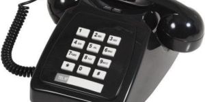 Push Button Telephone