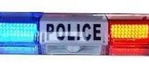 LED Police Siren Light