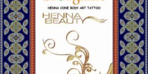 Henna Cone