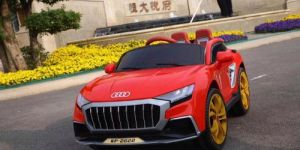 Plastic Battery Operated Kids Car