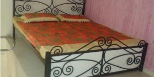 Wrought Iron Double Bed