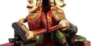 Wooden Handicrafts Musician Table