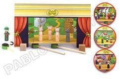 Magnetic Theater Stage