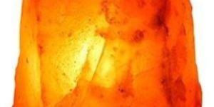 Rock Salt Lamp