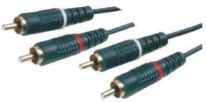 RCA Cord Plug Connector