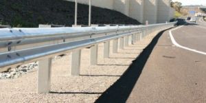 W Beam Crash Barrier,