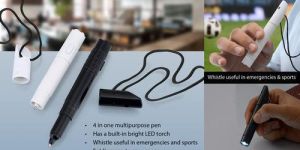 Torch and Whistle Pen