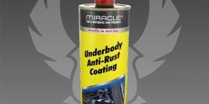 Underbody Anti Rust Coating