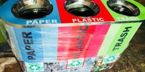 Trio Segregation Dustbin