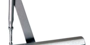 Sleek Hydraulic Door Closer