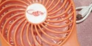USB Table Fan