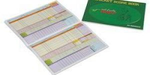 Vinex Cricket Score Book