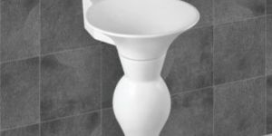 Pedestal Dolphin Wash Basin