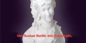 White Marble Roman Sculptures