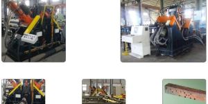 High Speed Angle Steel CNC Drilling Machine