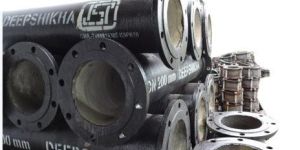 Iron Double Flange Pipe