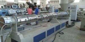 Dual Diameter Reprocessing Vented Extruder