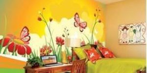 Vinyl Kids Wall Cover