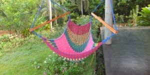 Traditional Rope Sitting Hammock