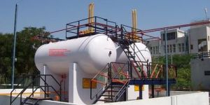 Gas & Fuel Storage Tank