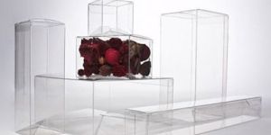 Transparent Plastic Boxes
