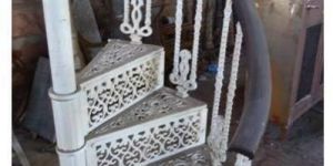 Cast Iron Spiral Staircases