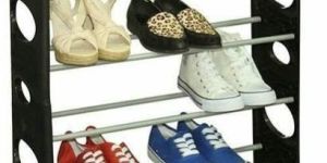 Multicolor Shoe Racks