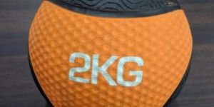 Leather Medicine Ball