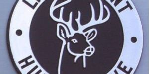 Round Embossed Badge Button