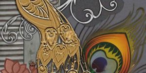 Peacock Wall Mural Designs