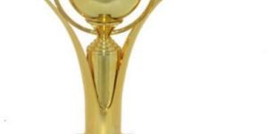 Gold Corporate Award Trophy