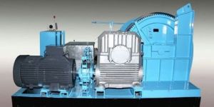 Industrial Pulling Winch Machine