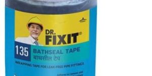 Dr Fixit Black Bathroom Sealing Tape