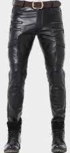 Mens Leather Pant