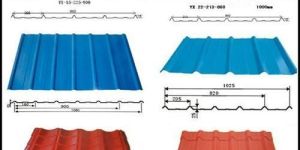 Corrugated Metal Sheet