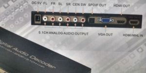 Digital Audio Converter