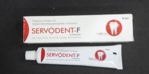 Servodent-F Potassium Nitrate Toothpaste