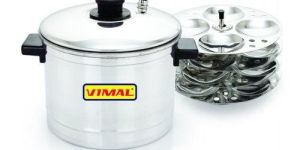 Aluminum Idli Cooker