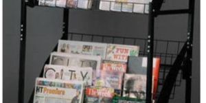 Newspaper Display Stand