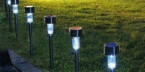 Outdoor Solar Light