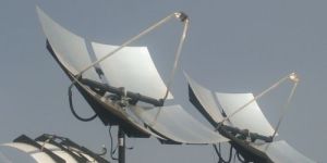 Solar Parabolic Concentrator