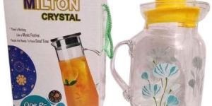 Glass Water Jug